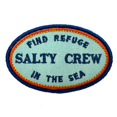 A letra bordada 4 cores remenda o remendo da escola do clube da beira de Merrow com ferro no revestimento protetor