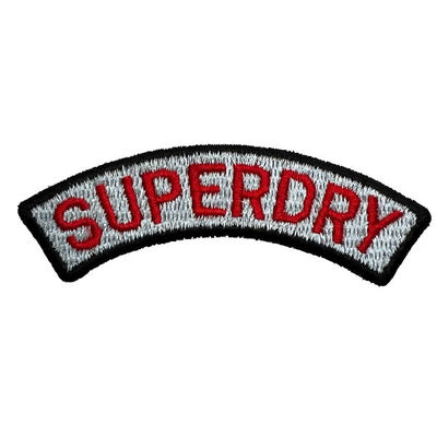 Ferro lavável do revestimento de Logo Designer Custom Patches For em remendos bordados