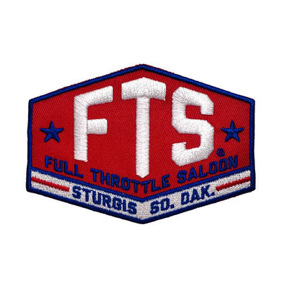 Remendo feito sob encomenda do bordado da veste do motociclista para o encolhimento dos revestimentos não lavável